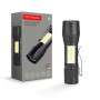 Портативный светодиодный аккумуляторный фонарик Videx Titanum 120Lm 6500K IPX2 TLF-T01 - фото №1