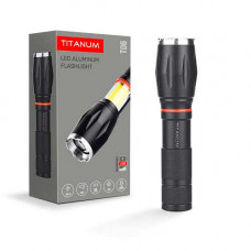 Портативний світлодіодний акумуляторний ліхтарик Videx Titanum 300Lm 6500K IPX2 TLF-T06