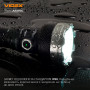 Сверхмощный фонарь Videx VLF-A505C 5500lm 5000K - фото №4
