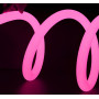 Світильники неонові Лофт 360° 120LED 6W/м IP65 Led-Story 4м Рожевий - фото №4
