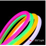 Неоновый светильник Лофт 360° 120LED 6W/м IP65 Led-Story 5м Розовый - фото №5