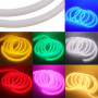 Світильники неонові настінні Лофт гнучкі Led-Story червоний 4м 120LED 360° 10W/м IP68 - фото №4
