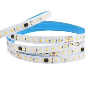 Піксельна світлодіодна LED стрічка біжуча хвиля 24V SMD2835 120д.м. IP20 SMART нейтральний білий (ціна 1 м)