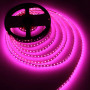 Светодиодная лента SMD 2835 12V 120д.м. (IP20) розовый (цена 1м) - фото №1