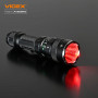 Тактический фонарь с красным светом VIDEX VLF-AT255 2000Lm 5000K светодиодный - фото №5