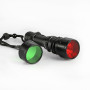Тактичний ліхтарик світлодіодний VIDEX VLF-AT265 2000Lm 6500K холодне світло - фото №4