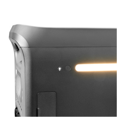 Зарядная станция 1800W с тремя розетками 220В и аккумулятором LiFePO4 1229Wh