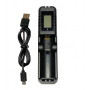 Зарядное устройство для аккумуляторов HD-899B, 1x18650/26650/16340/14500 - фото №1