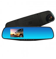 Зеркало видеорегистратор L-9001, LCD 3.5", 1080P Full HD