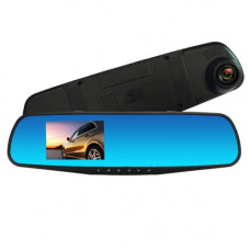 Зеркало видеорегистратор L-9001, LCD 3.5", 1080P Full HD
