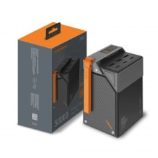 Внешний аккумулятор 50000mAh 100W с 6 USB-портами и быстрой зарядкой
