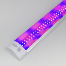  Біколорна лампа для рослин 32Вт 1.2м світлодіодна SMD 2835 4 червоні 2 сині з кабелем 1м