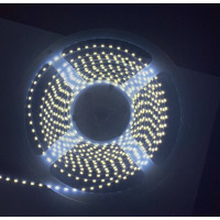 Стрічка бокового світіння 12В led SMD335 120д.м. 9.6 Вт/м IP33 8мм 6500К білий холодний (ціна 1 м)