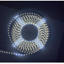 Стрічка бокового світіння 12В led SMD335 120д.м. 9.6 Вт/м IP33 8мм 6500К білий холодний (ціна 5 м) - фото №1