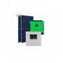 Електростанція для дома сонячна 5kW АКБ 6.7kWh LiFePO4 140Ah Преміум GRID  - фото №2