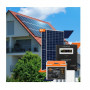 Мини солнечная электростанция для дачи и дома 1.5kW АКБ 2.16kWh LifePO4 100Ah Премиум - фото №1