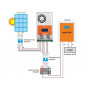 Електростанція сонячна 2.5кВт Стандарт АКБ 3.6kWh Gel 2х150Ah  - фото №7