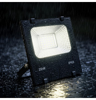 Прожектор світлодіодний LED 20W 1600 Lm 4000К білий нейтральний, Ремонтопридатний 