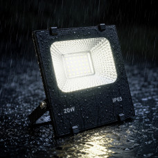 Прожектор світлодіодний LED 20W 1600 Lm 4000К білий нейтральний, Ремонтопри...