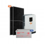 Зарядна станція на сонячних батареях 3.5 кВт 3.5kW АКБ 3.6kWh Gel 2х150Ah Стандарт - фото №2