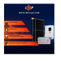 Зарядна станція на сонячних батареях 3.5 кВт 3.5kW АКБ 3.6kWh Gel 2х150Ah Стандарт - фото №5