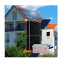 Зарядна станція на сонячних батареях 3.5 кВт 3.5kW АКБ 3.6kWh Gel 2х150Ah Стандарт - фото №1
