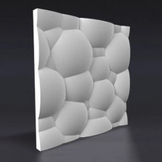 Интерьерные 3D панели 500x500x35мм Пузыри
