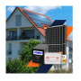 Автономна зарядна станція з акумуляторами та сонячними панелями (СЕС) Стандарт 4kW АКБ 4.8kWh Gel 4х100Ah - фото №1