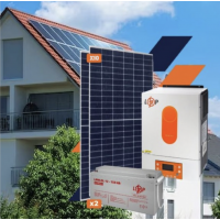 Солнечная электростанция для дома (СЭС) 4,5kW АКБ 3,6kWh Gel 2x150Ah Стандарт