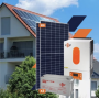 Солнечная электростанция для дома (СЭС) 4,5kW АКБ 3,6kWh Gel 2x150Ah Стандарт - фото №1