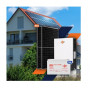 Электростанция 5кВт солнечная для дома АКБ 4.8kWh Gel 4х100Ah Стандарт  - фото №1