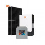 Солнечная электростанция 5кВт АКБ 6.7kWh LiFePO4 140Ah Premium - фото №2