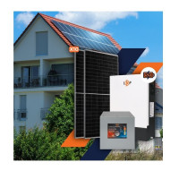 Сонячна електростанція 5кВт АКБ 6.7kWh LiFePO4 140Ah Premium