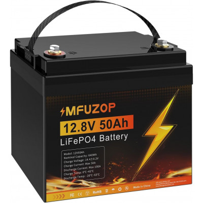 Зарядна станція на сонячній батареї 120W + інвертор 500W (макс 1000W) чистий синус + ШИМ та АКБ LiFePO4 12V 50Ah (640Вт) LED STORY