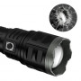 LED ліхтар AK138-1 PM60-TG 8х18650 Power Bank індикація заряду Type-C Zoom з чохлом - фото №2