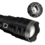 LED фонарь AK138-1 PM60-TG 8х18650 Power Bank индикация заряда Type-C Zoom с чехлом - фото №1