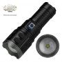 Дальнобойный фонарь AK138 LED PM60-TG с чехлом 4х18650 Power Bank индикация заряда Type-C Zoom - фото №3