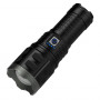 Дальнобойный фонарь AK138 LED PM60-TG с чехлом 4х18650 Power Bank индикация заряда Type-C Zoom - фото №1