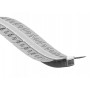 Гибкий профиль для светодиодной ленты с рассеивателем LS-82 3м (цена 1м) PREMIUM в гипсокартон - фото №1