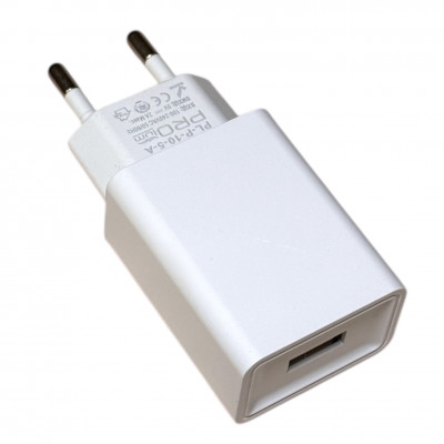 Адаптер питания 5В 10Вт 2А Series "P" розеточный