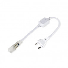 Адаптер живлення для круглого неону 2835 120 D15 220V PL-220-Cable-NEON-RD-15