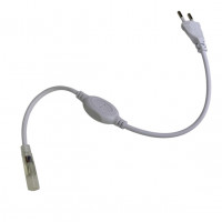 Адаптер живлення для LED стрічки 5 mm+коннектор 2 pin 220V 120-2835, IP65