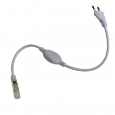 Адаптеры питания для LED ленты 5 mm+коннектор 2 pin 220V 120-2835, IP65