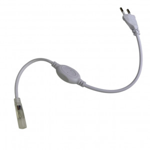 Адаптер живлення для LED стрічки 5 mm+коннектор 2 pin 220V 120-2835, IP65