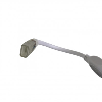 Адаптеры питания для LED ленты 5 mm+коннектор 2 pin 220V 120-2835, IP65