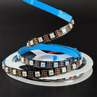 Адресная лента 12V WS2815 SMD 5050 60 д.м. IP20 Led Story Premium черное ос...