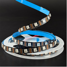 Адресная лента 12V WS2815 SMD 5050 60 д.м. IP20 Led Story Premium черное основание (цена 1м)