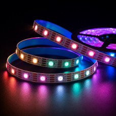 Адресная лента 12V WS2815 SMD 5050 60 д.м. IP20 смарт Led-Story Standart (ц...