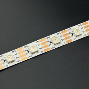 Адресна стрічка 12V WS2815 SMD 5050 60 д.м. IP20 смарт Led-Story Standart (ціна 1м) Адресна стрічка 12V WS2815 SMD 5050 60 д.м. IP20 смарт Led-Story Standart (ціна 1м)