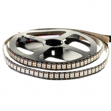 Адресная светодиодная лента WS2812b RGB SMD 5050 5V 144 д.м. IP20 WS2812b PIXEL (цена 1м) 